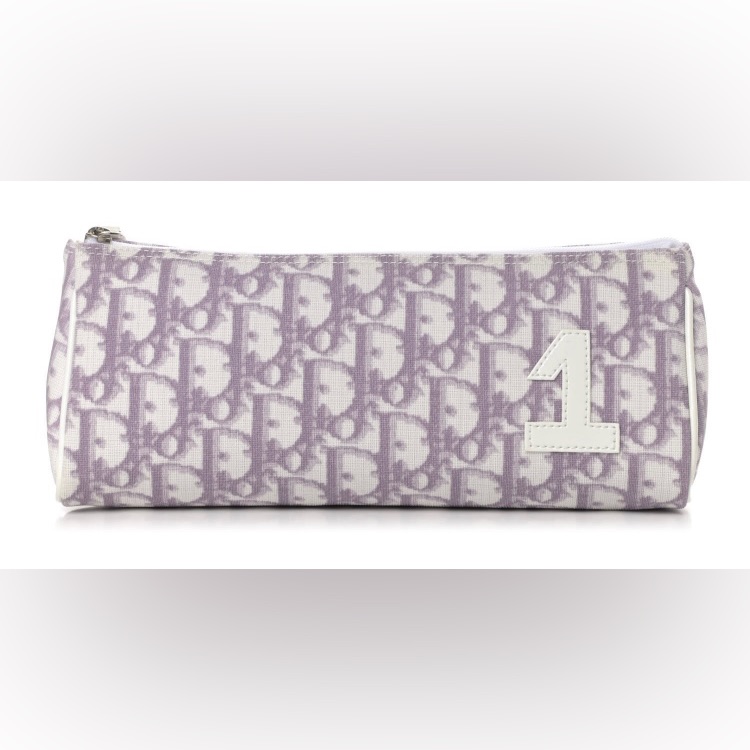 Christian Dior Monogram Diorissimo #1 Clutch Vintage